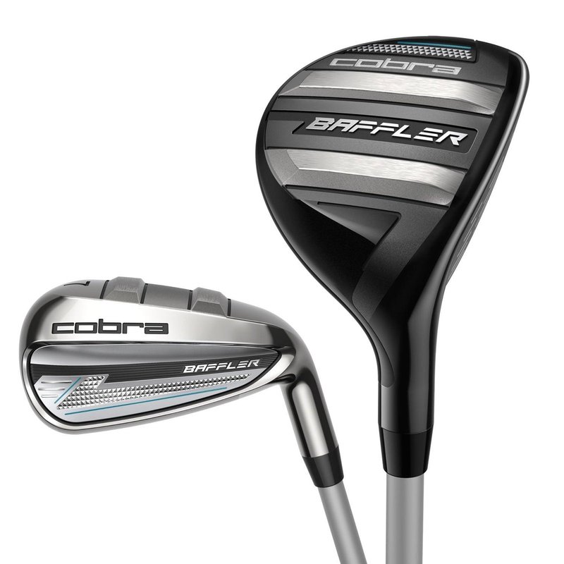 Cobra BAFFLER Black Silver zestaw damskich kijów golfowych