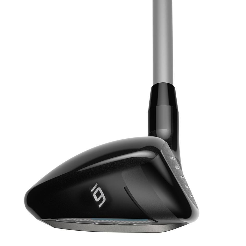 Cobra BAFFLER Black Silver zestaw damskich kijów golfowych