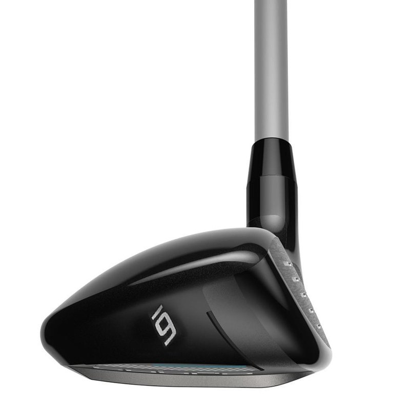 Cobra BAFFLER Black Silver zestaw damskich kijów golfowych