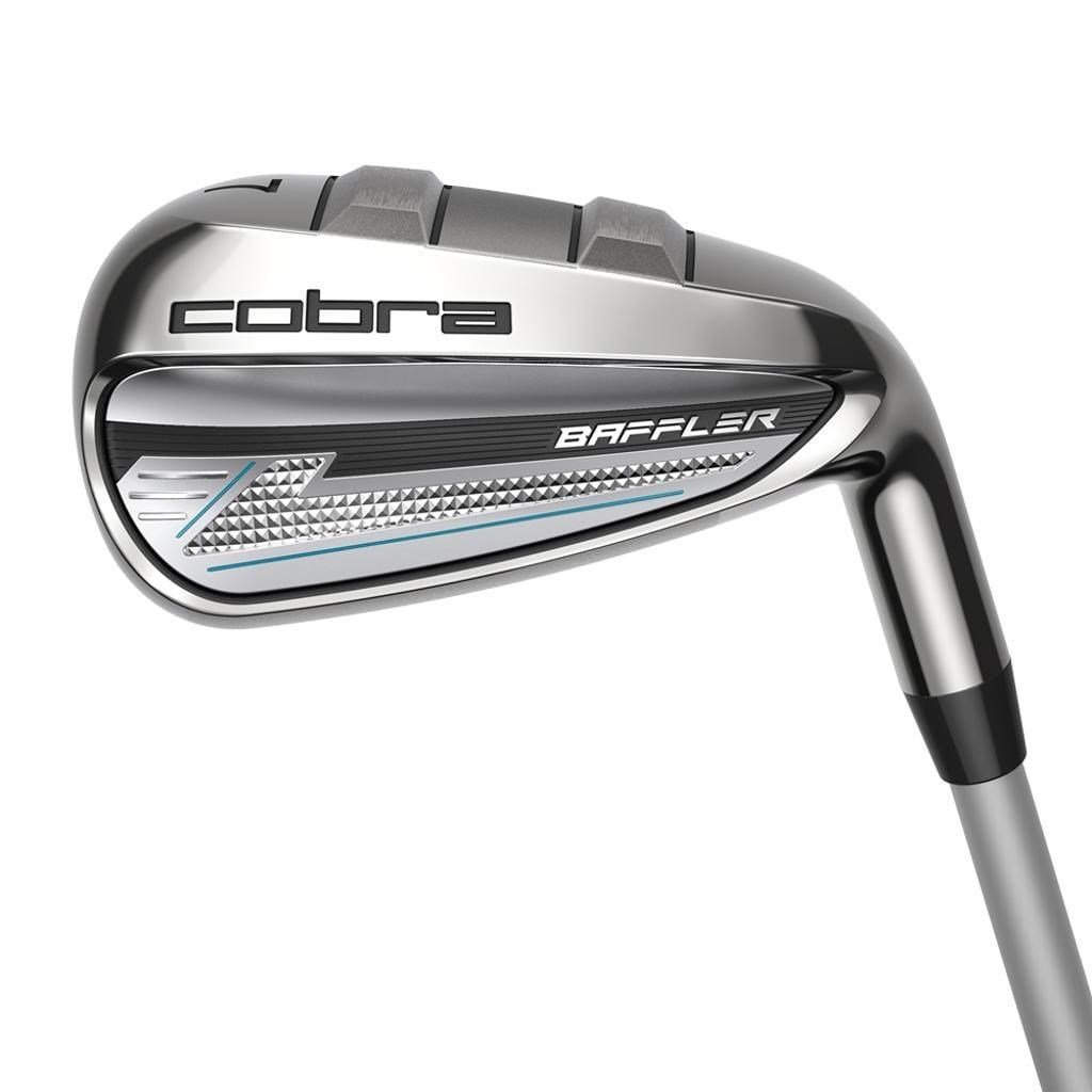 Cobra BAFFLER Black Silver zestaw damskich kijów golfowych
