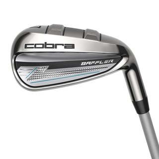 Cobra BAFFLER Black Silver zestaw damskich kijów golfowych