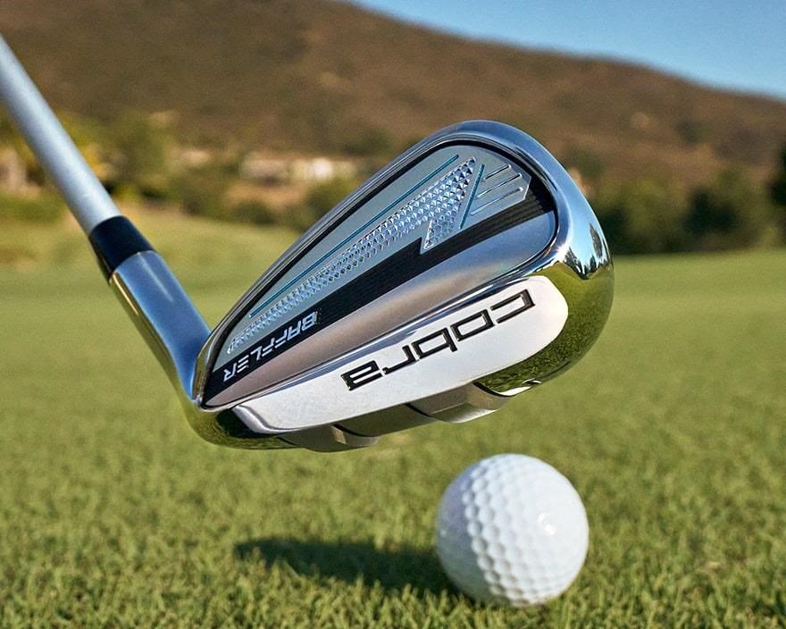 Cobra BAFFLER Black Silver zestaw damskich kijów golfowych