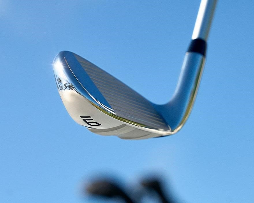 Cobra BAFFLER Black Silver zestaw damskich kijów golfowych