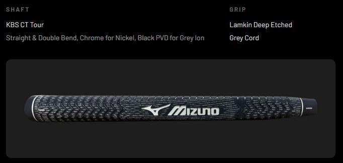 Mizuno M.Craft Osaka P Grey putter