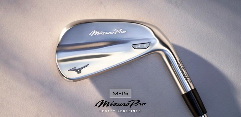 Mizuno Pro M-15 irony męskie, stal