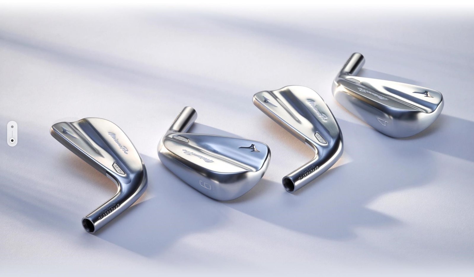 Mizuno Pro M-15 irony męskie, stal