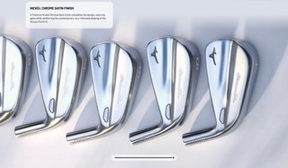 Mizuno Pro M-15 irony męskie, stal
