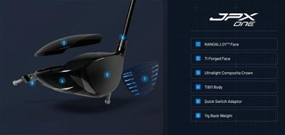 Mizuno JPX ONE męski driver