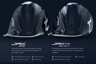 Mizuno JPX ONE męski driver