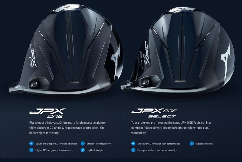Mizuno JPX ONE męski driver