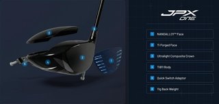 Mizuno JPX ONE damski driver