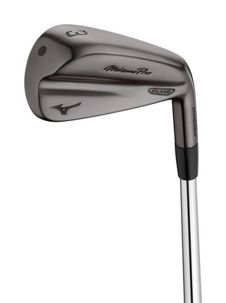Mizuno Pro Fli-Hi Utility męski driving iron, grafit