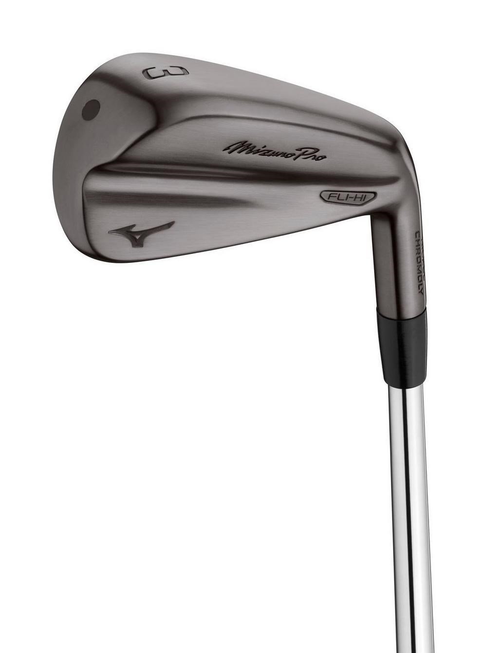 Mizuno Pro Fli-Hi Utility męski driving iron, grafit