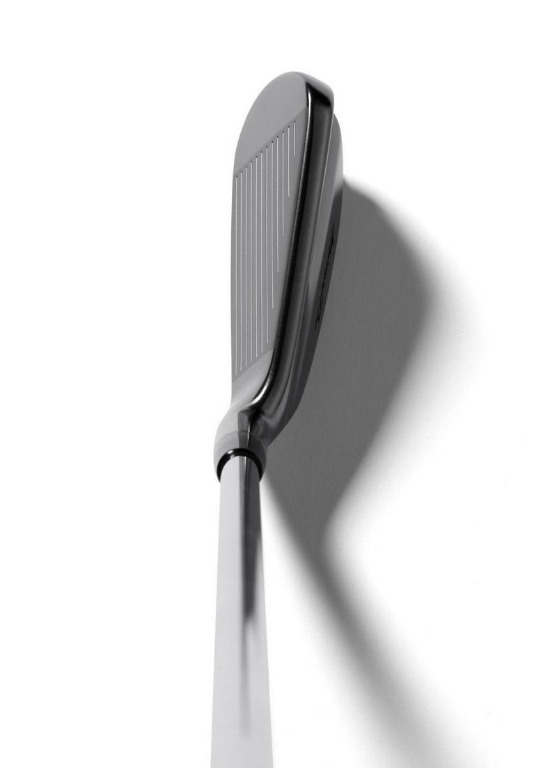 Mizuno Pro Fli-Hi Utility męski driving iron, grafit