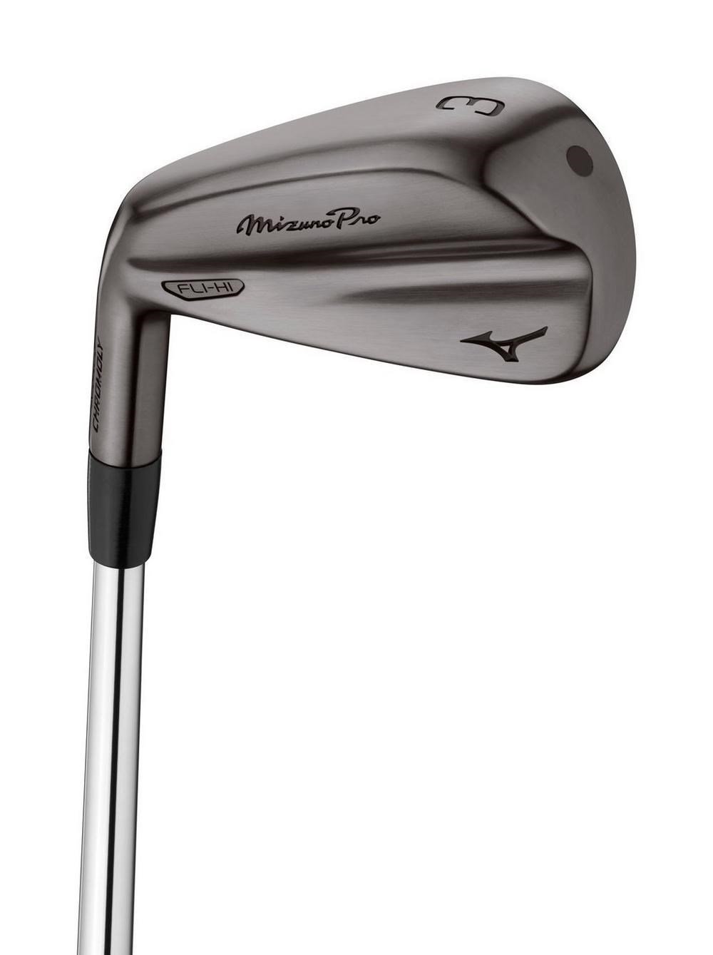 Mizuno Pro Fli-Hi Utility męski driving iron, grafit