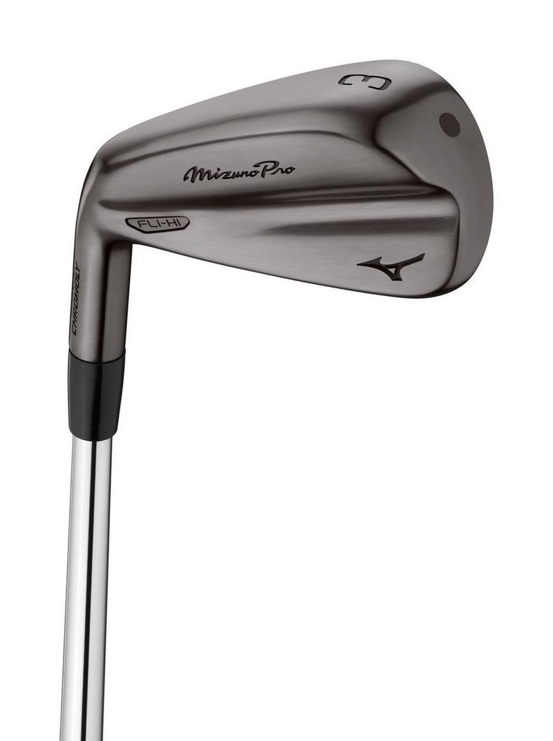 Mizuno Pro Fli-Hi Utility męski driving iron, grafit
