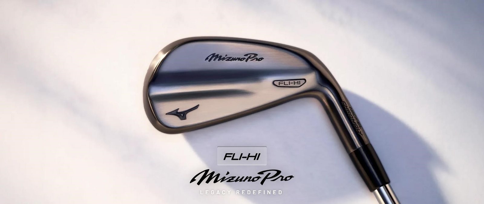 Mizuno Pro Fli-Hi Utility męski driving iron, grafit