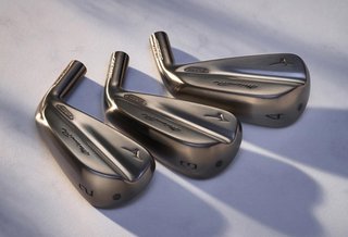 Mizuno Pro Fli-Hi Utility męski driving iron, grafit