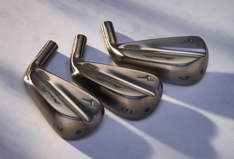 Mizuno Pro Fli-Hi Utility męski driving iron, grafit