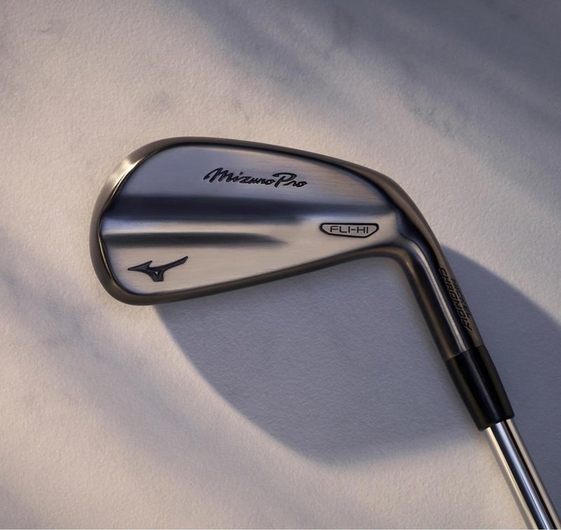 Mizuno Pro Fli-Hi Utility męski driving iron, grafit