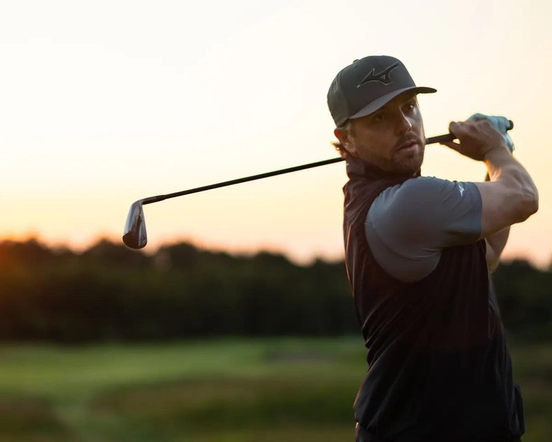 Mizuno Pro Fli-Hi Utility męski driving iron, grafit