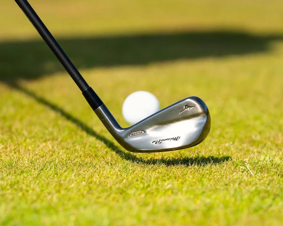 Mizuno Pro Fli-Hi Utility męski driving iron, grafit