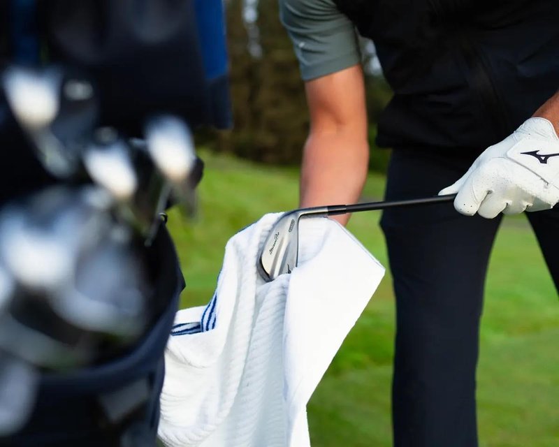 Mizuno Pro Fli-Hi Utility męski driving iron, grafit