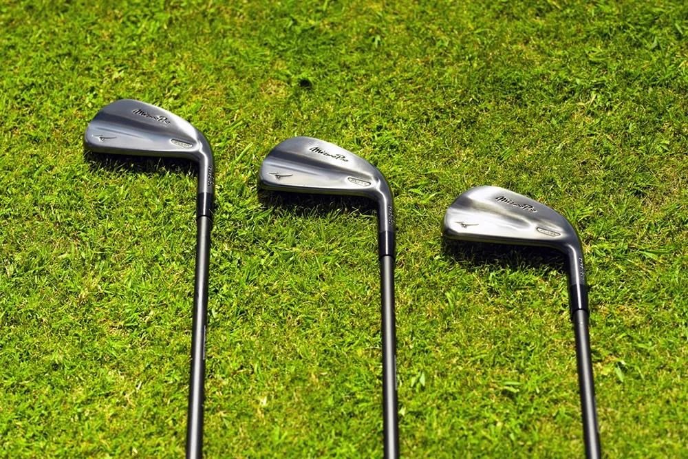 Mizuno Pro Fli-Hi Utility męski driving iron, grafit
