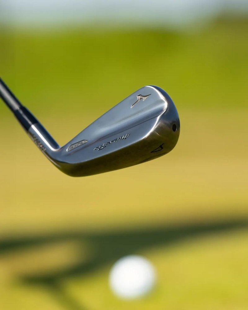 Mizuno Pro Fli-Hi Utility męski driving iron, grafit