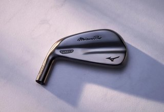Mizuno Pro Fli-Hi Utility męski driving iron, grafit