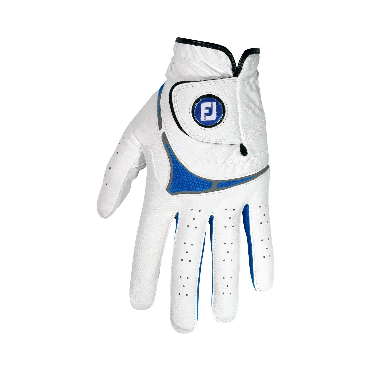 FootJoy GTxtreme męska rękawiczka golfowa, biało/niebieska
