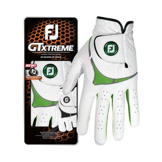 FootJoy GTxtreme męska rękawiczka golfowa, biało/zielona