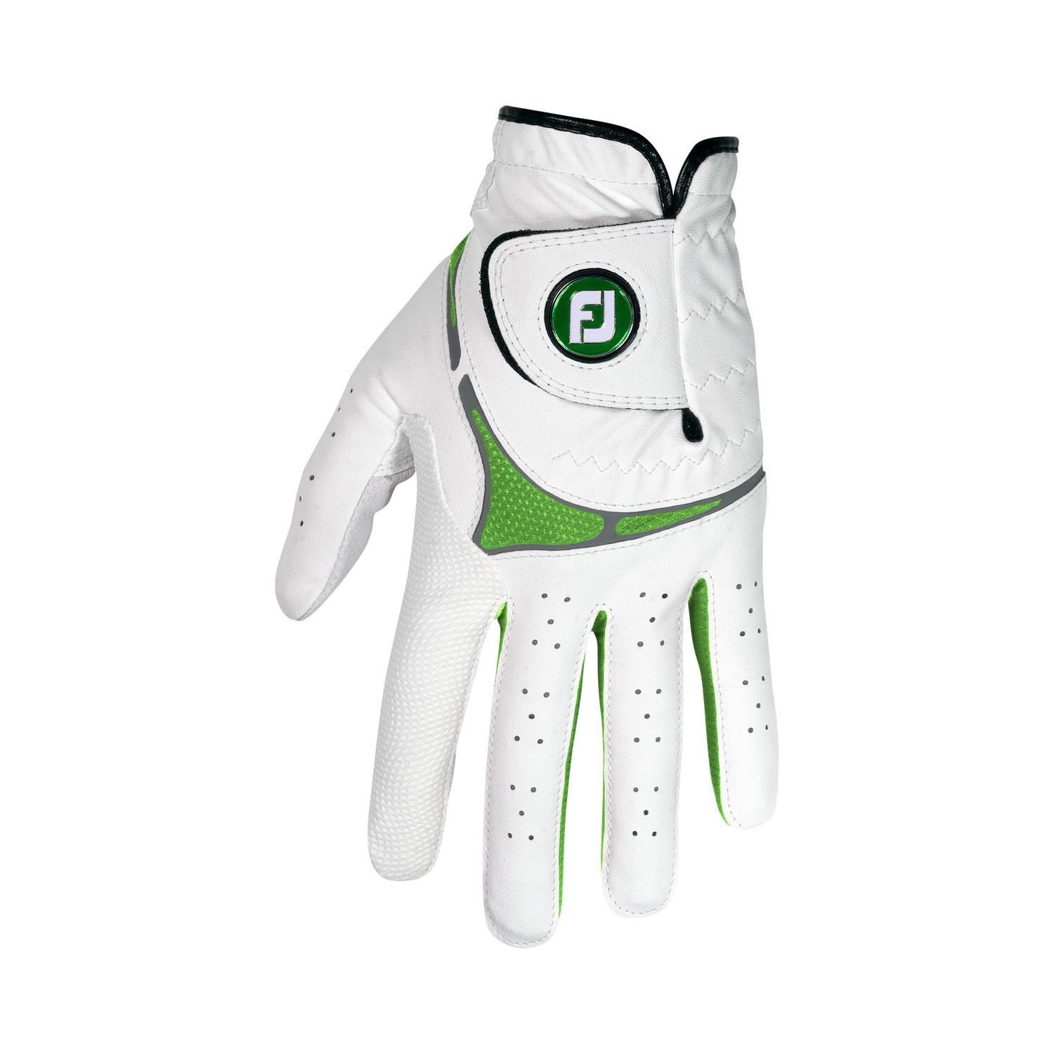 FootJoy GTxtreme męska rękawiczka golfowa, biało/zielona