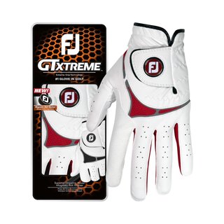 FootJoy GTxtreme męska rękawiczka golfowa, biało/czerwona