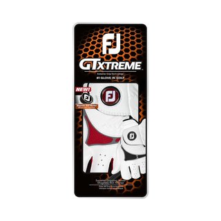 FootJoy GTxtreme męska rękawiczka golfowa, biało/czerwona