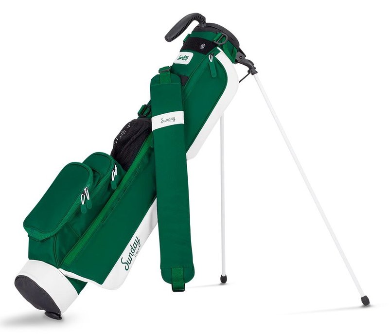 Sunday Golf Loma pencil bag, evergreen