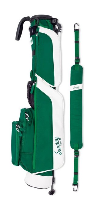 Sunday Golf Loma pencil bag, evergreen