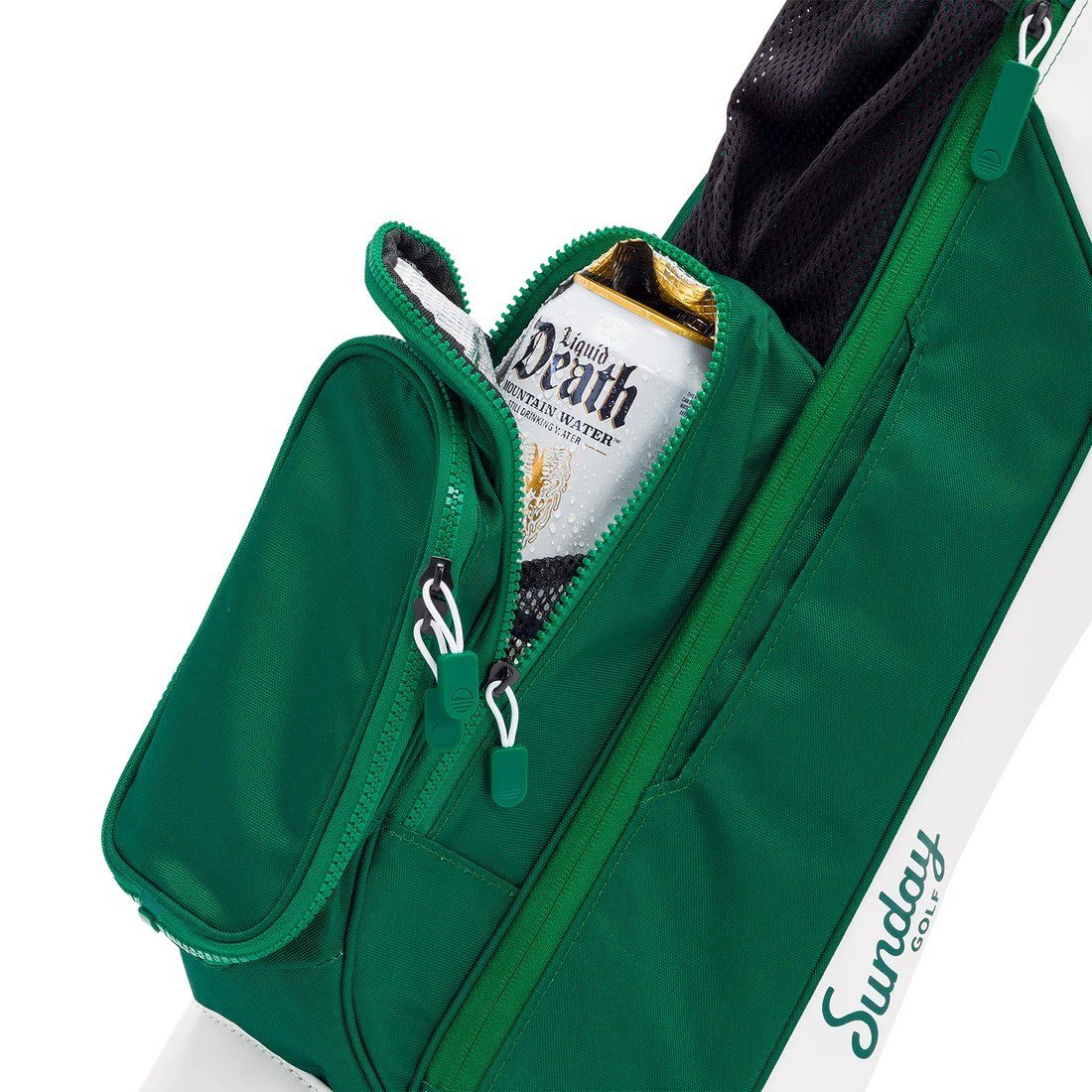 Sunday Golf Loma pencil bag, evergreen