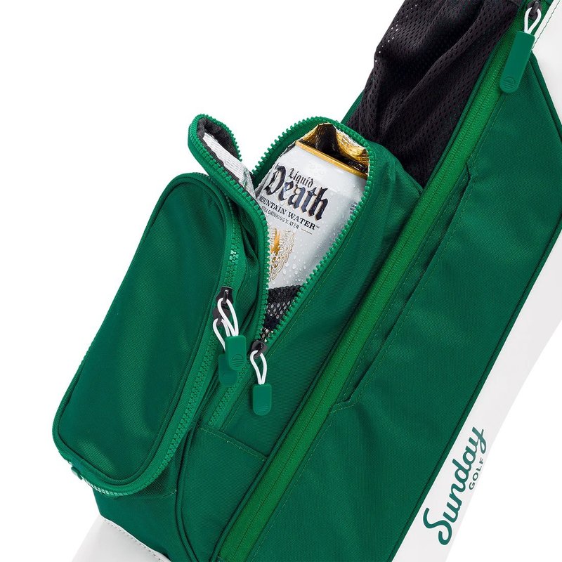 Sunday Golf Loma pencil bag, evergreen