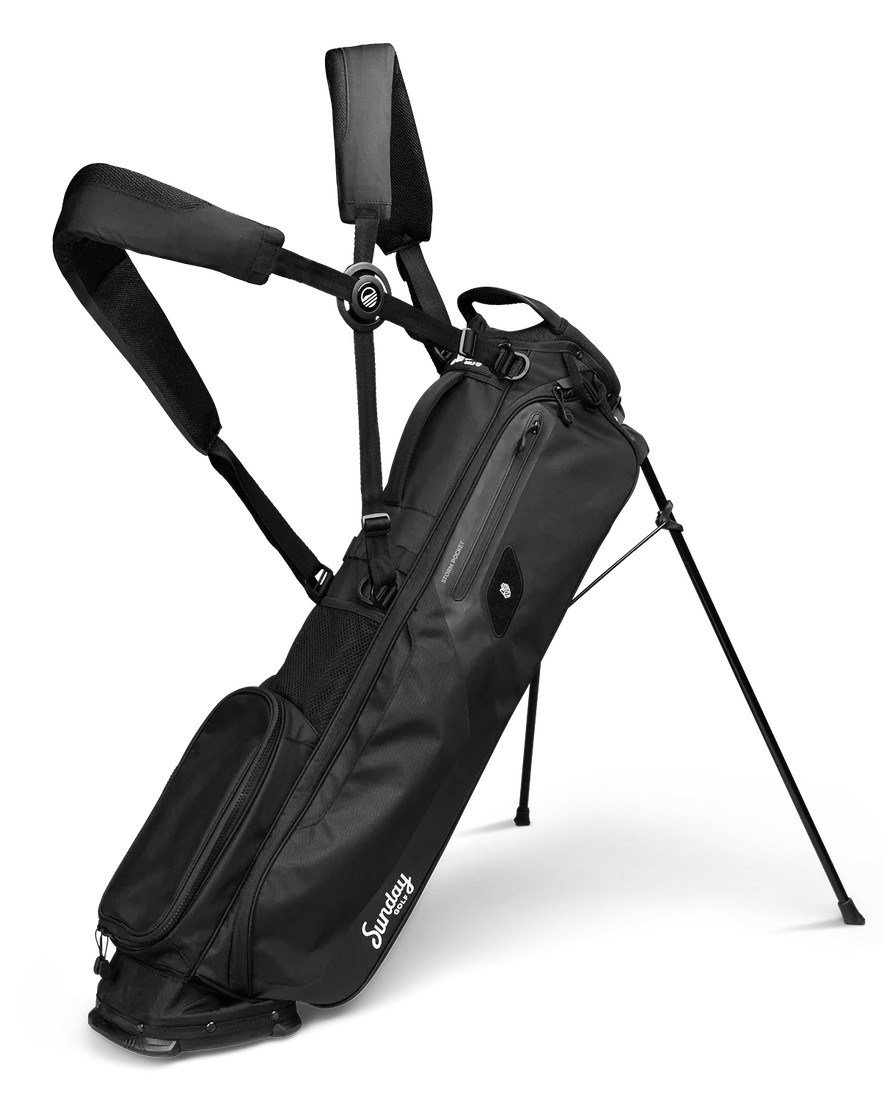 Sunday Golf El Camino pencil bag, czarny
