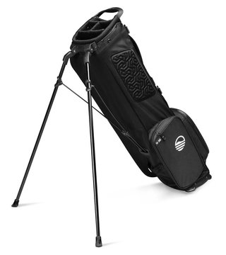 Sunday Golf El Camino pencil bag, czarny