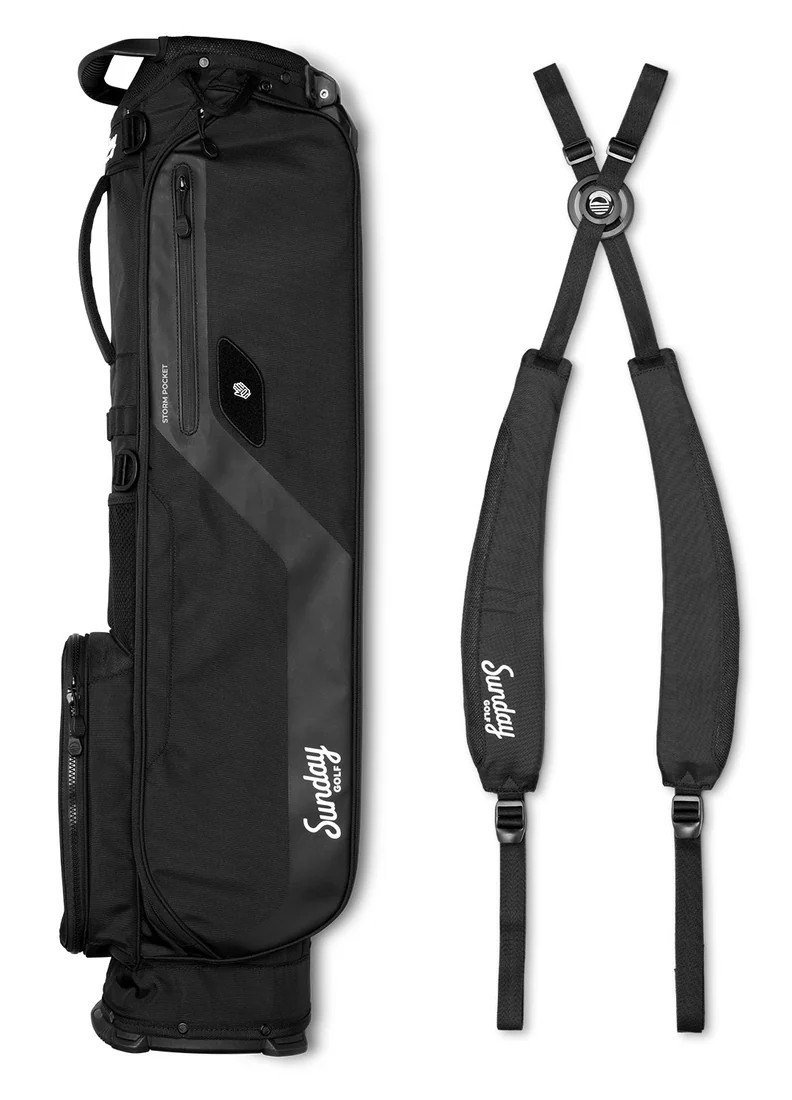 Sunday Golf El Camino pencil bag, czarny