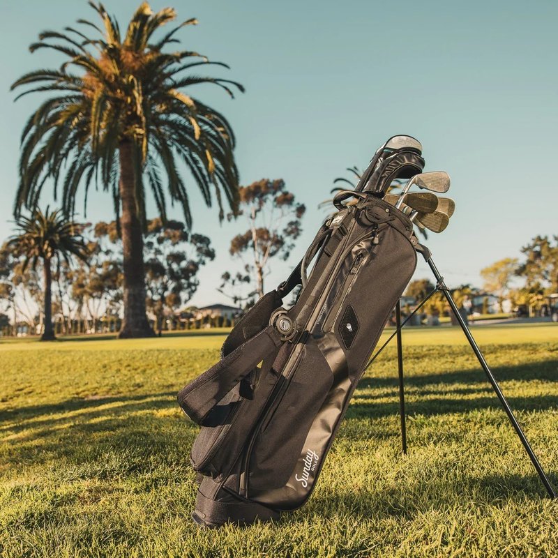 Sunday Golf El Camino pencil bag, czarny
