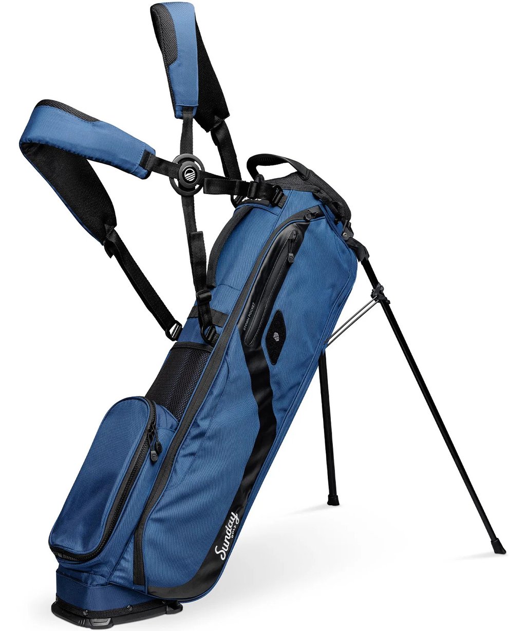 Sunday Golf El Camino pencil bag, kobaltowy niebieski