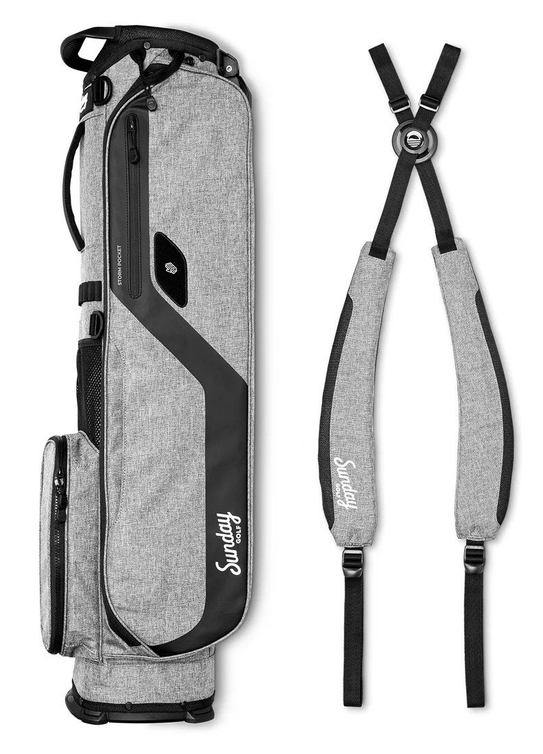 Sunday Golf El Camino pencil bag, szary