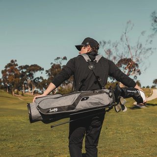 Sunday Golf El Camino pencil bag, szary