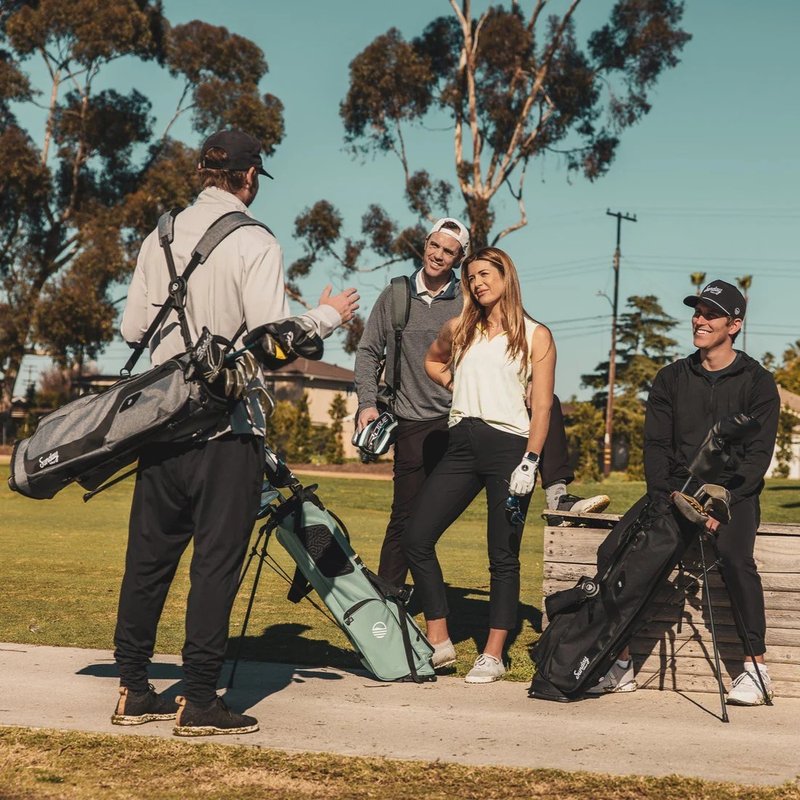 Sunday Golf El Camino pencil bag, szary