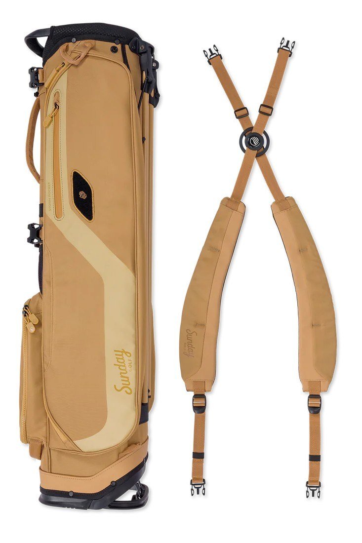 Sunday Golf El Camino pencil bag, clay thompson