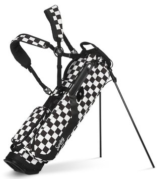Sunday Golf El Camino pencil bag, czarno/biały