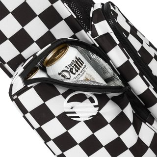 Sunday Golf El Camino pencil bag, czarno/biały